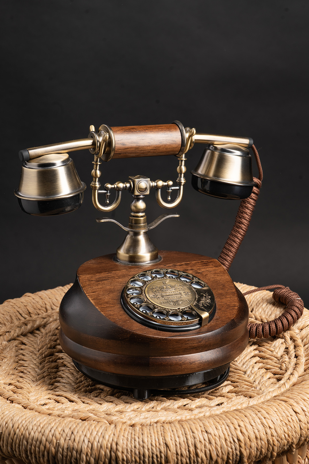 Audio-Gästebuch Vintage Phone