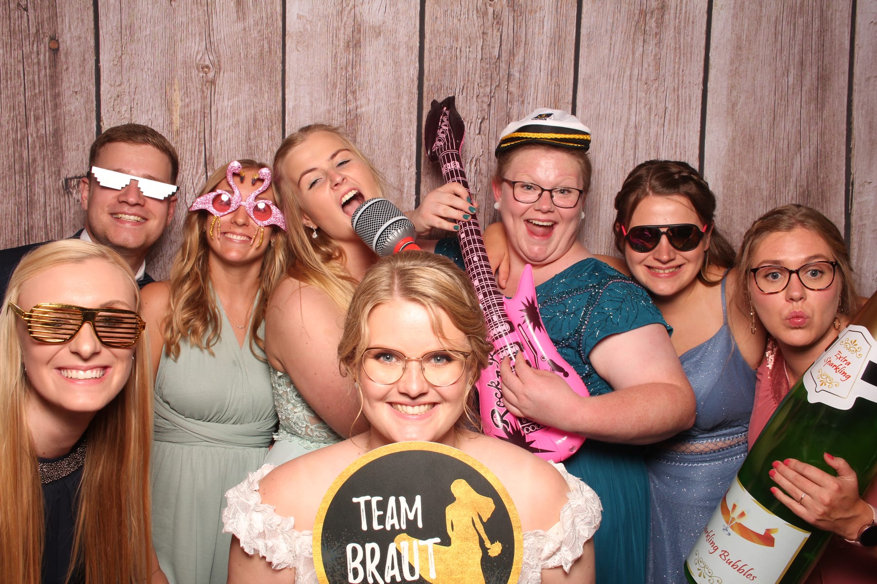 Party mit Fotobox