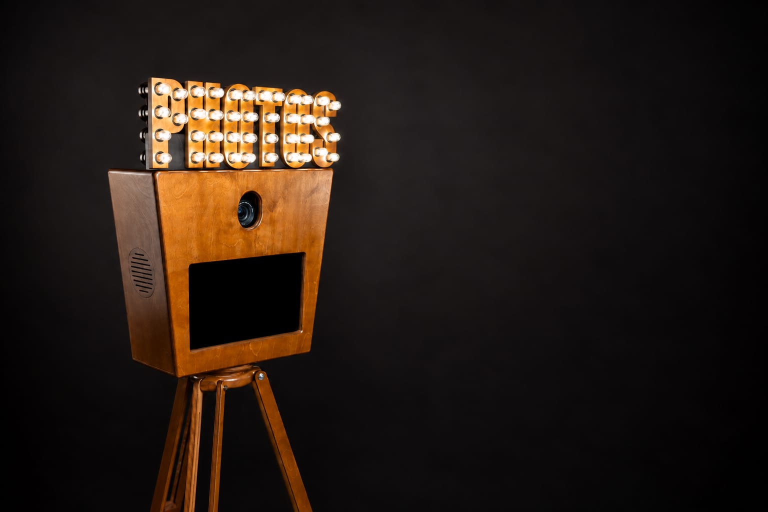 Fotobox Retro im Einsatz