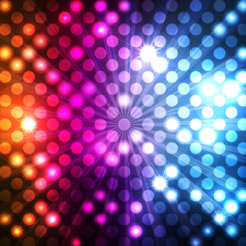 Hintergrund Party