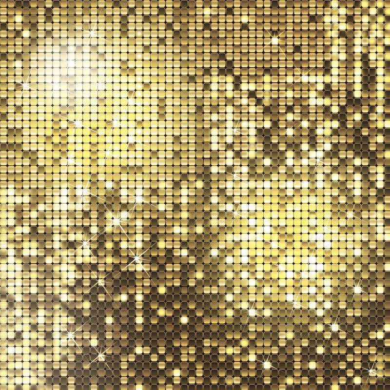 Hintergrund Gold Party