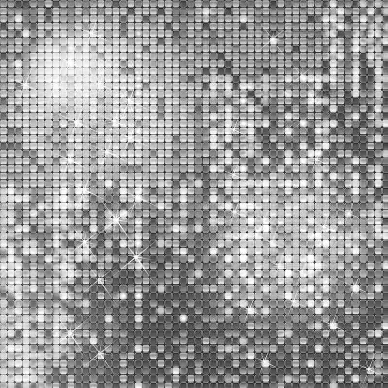 Hintergrund Silber-Party