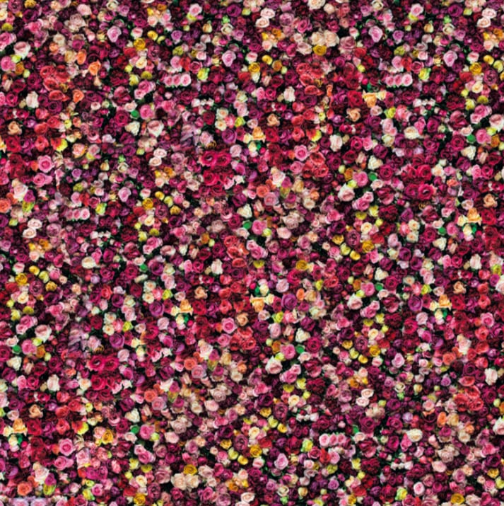 Hintergrund Flower Wall