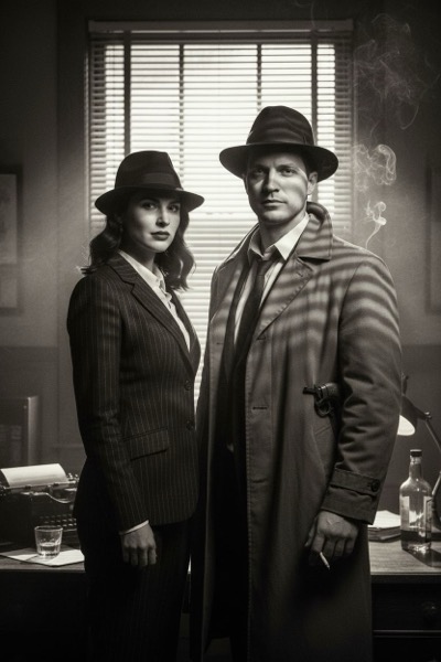 KI-Stil Detective