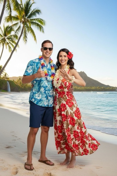 KI-Stil Hawaii