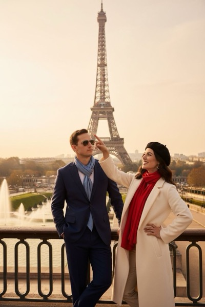KI-Stil Paris