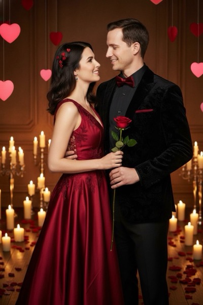 KI-Stil Valentine