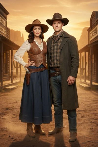 KI-Stil Western