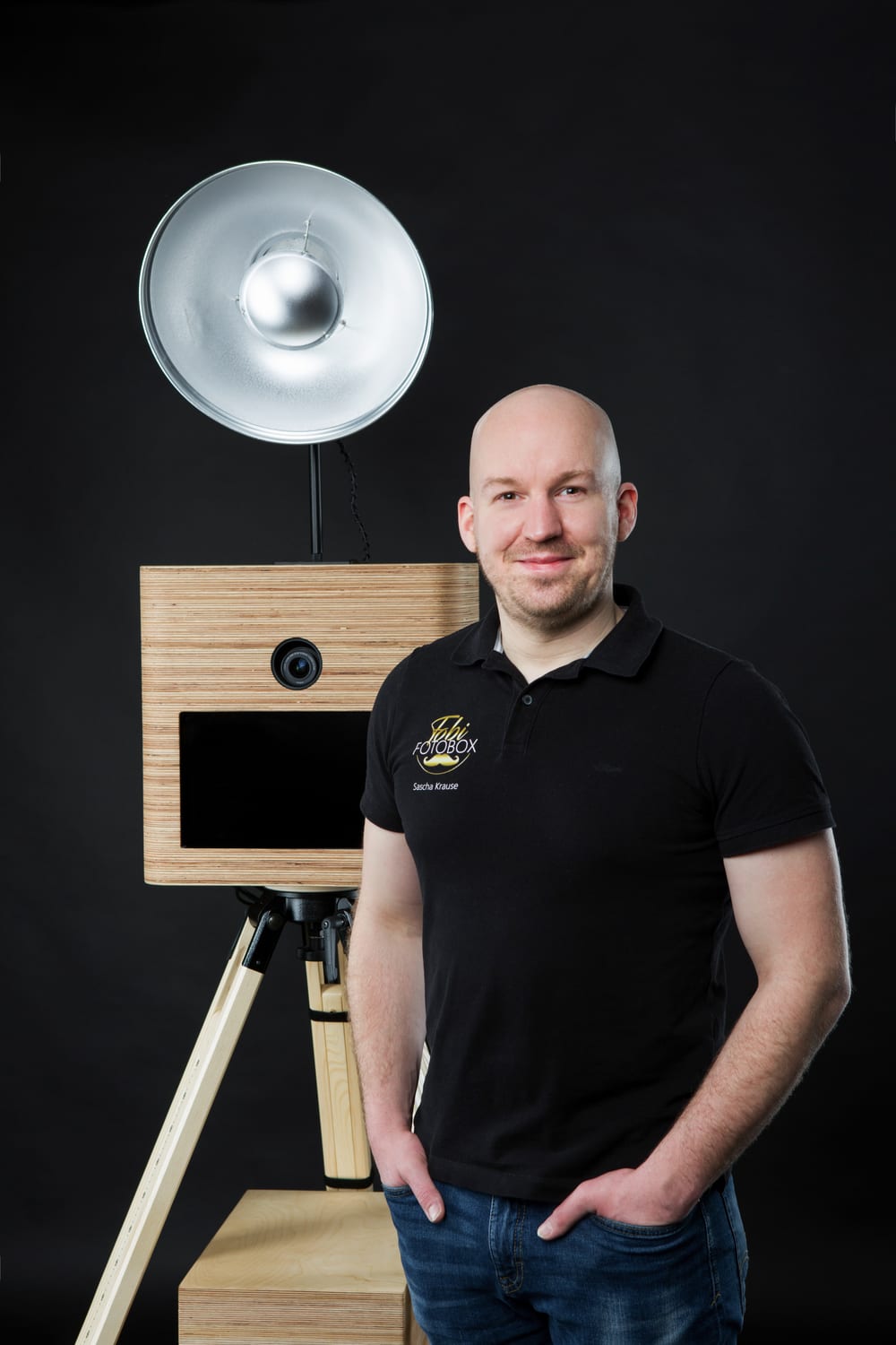 Sascha &ndash; dein persönlicher Ansprechpartner von Fobi Fotobox