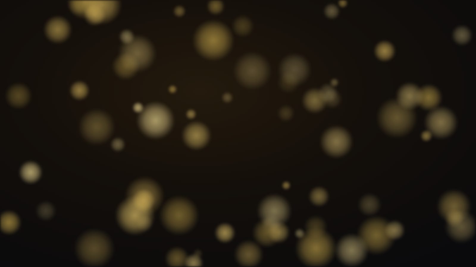 Goldene Lichter-Bokeh – weihnachtliche Stimmung